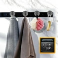 thumbnail image 7 of NAISHIER 10 Pack Magnetic Hooks, 50LBS Black Magnet Hooks Strong Neodymium Magnets with Hooks, Small Metal Magnetic Hooks for Refrigerator，Locker, Cruise, Kitchen, Cruise Ships, Office, Classroom, 7 of 7