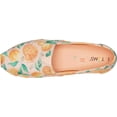 thumbnail image 4 of Women's TOMS Alpargata 3.0 Sunkissed Oranges Slip On Shoe Pale Pink Sunkissed Fabric, 4 of 5