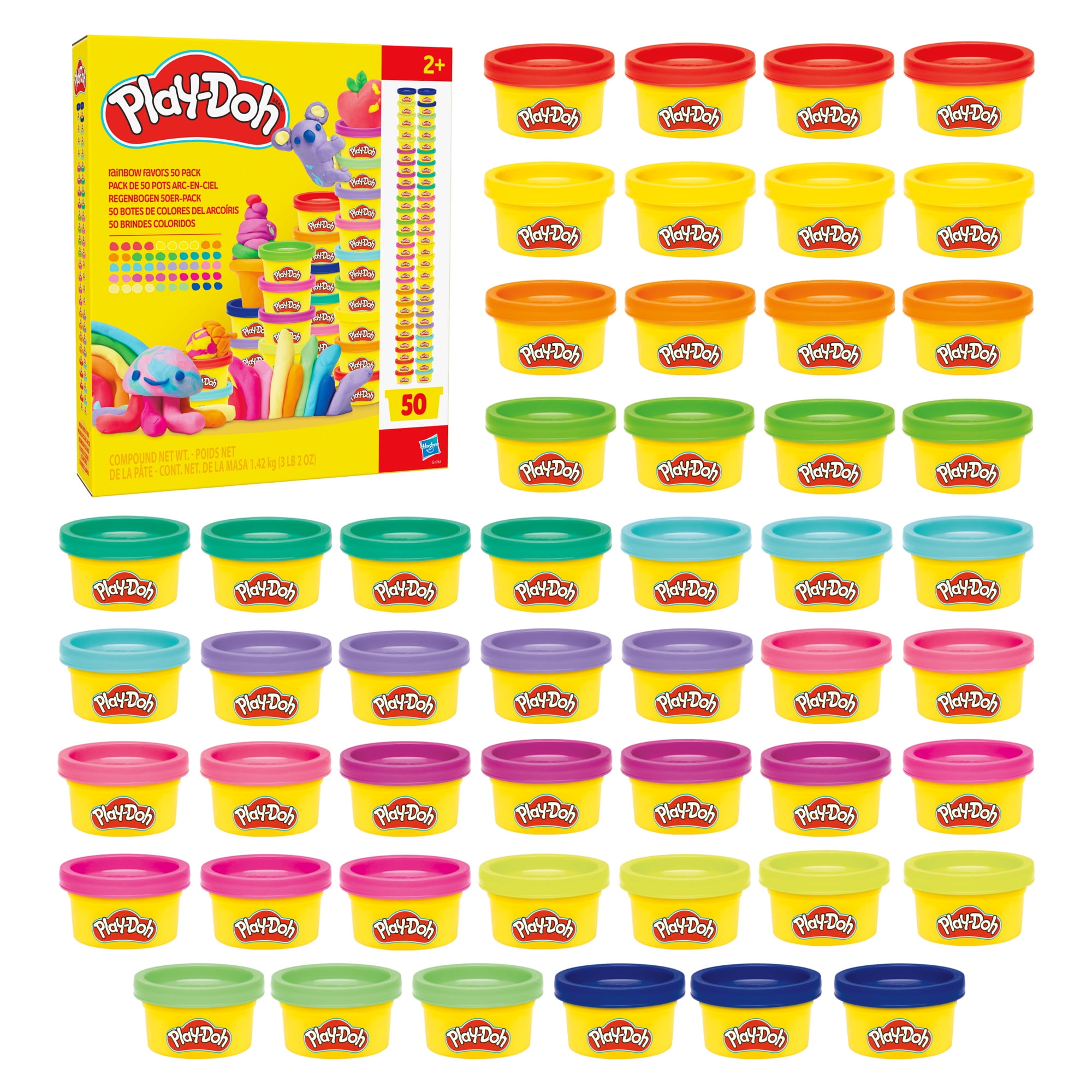 JPGOODBUY公式アカウント05TWS play hardCD 42枚 Play-Doh Handout 42-Pack of 1-Ounce Non-Toxic Modeling Compound