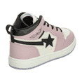 thumbnail image 3 of Tenis Vavito Niña Blanco Rosa Casual Urbano Infantil T22-27 blanco 26, 3 of 9