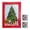 Xmas Tree, variant on 2-In-1 Handy Candy Dispenser Picture Frame Creative Wall Mounted Candy Art Dispenser Suitable for Birthday & Holiday Gifts (Xmas Tree)