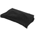 thumbnail image 2 of Housse de Canapé Noire en Forme de U, Housse de Protection Imperméable et Anti-Poussière pour Meubles d'Extérieur 321x155x76/86cm, 2 of 14