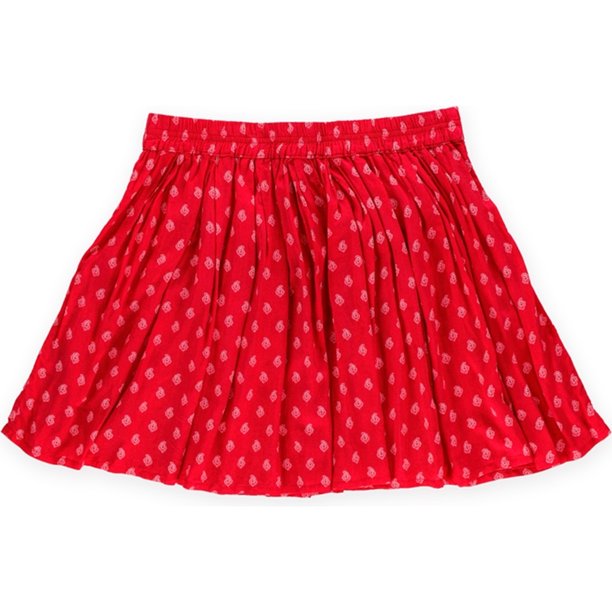 Aeropostale - Minifalda plisada para mujer, color rojo, extragrande Aeropostale Mini