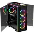 thumbnail image 4 of Gabinete Gamer Gamdias TALOS P1A RGB Cristal Templado GD-Talos P1A, 4 of 5