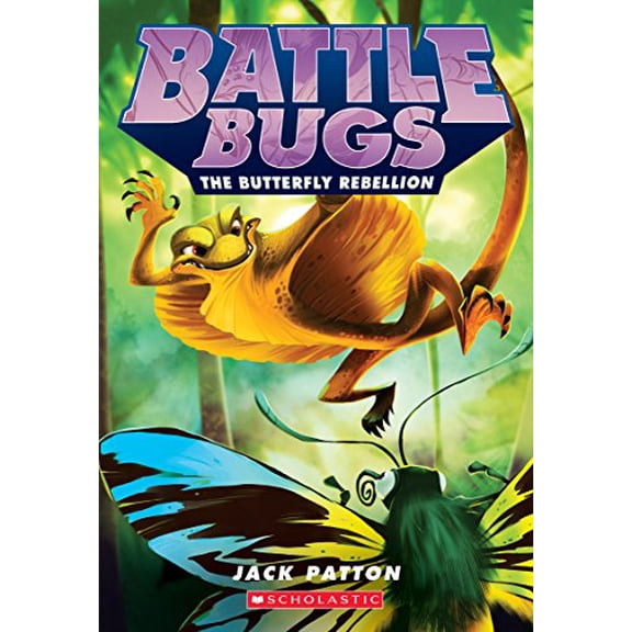 Pre-Owned The Butterfly Rebellion (Battle Bugs) Paperback