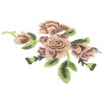 thumbnail image 4 of Decorative Flower Shaped Patch Handcraft Supply Delicate Coat Patch Decoration, 4 of 9