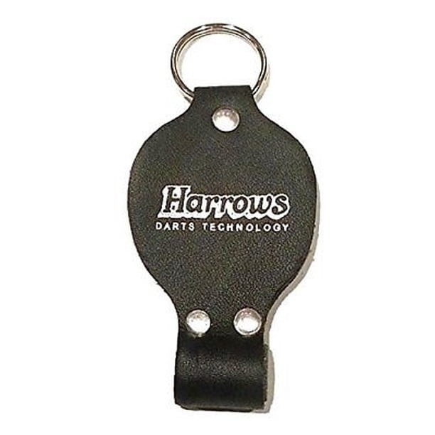 Harrows Harrows Darts Technology Black Sharpener Keyring Fob Keychain Flight Holder Walmart