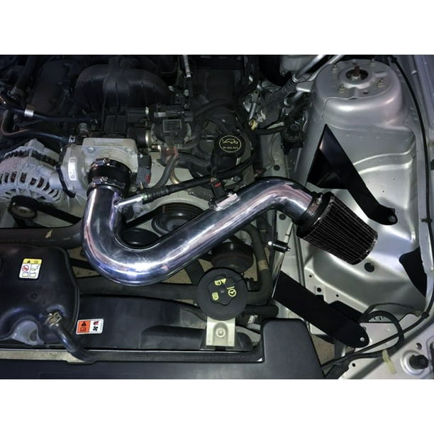 PERFORMANCE COLD AIR INTAKE KIT FOR COLD AIR INTAKE KIT FOR 20052009 FORD MUSTANG BASE MODEL 4