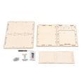 thumbnail image 4 of Boîte de Construction Sécurisée, Rangement Simple Boîte à Outils Pédagogiques Modèle Hêtre pour Enfants, 4 of 8