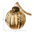 thumbnail image 2 of Gold Shatterproof Ornament Christmas Garland, 72 in, by My Texas House, 2 of 5