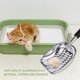 thumbnail image 4 of Pala de metal para gatos y gatitos, pala de aleación de aluminio para limpieza de arena para mascotas (negro) Ehuebsd Para estrenar, 4 of 8