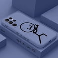 thumbnail image 4 of Line Man funda de teléfono para Samsung Galaxy S24, S23, S22, S21, S20 Ultra Plus FE, S10, S9, S10E, Note 20 ultra, 10, 9 Plus, 4 of 5