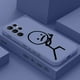 thumbnail image 4 of Line Man funda de teléfono para Samsung Galaxy S24, S23, S22, S21, S20 Ultra Plus FE, S10, S9, S10E, Note 20 ultra, 10, 9 Plus, 4 of 5