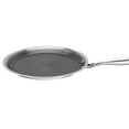 thumbnail image 2 of Verka 3-Ply Stainless Steel Tawa (Griddle), 28 cm, 2 of 5