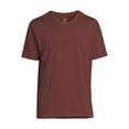thumbnail image 5 of George Men’s V-Neck T-Shirt with Short Sleeves, 5 of 5
