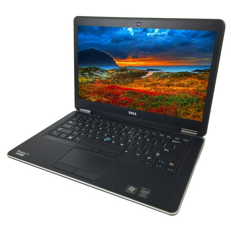 14 Windows 7 Laptop Dell Latitude E7440 FHD 1920x1080 Intel Core i5 4310U (2.0GHz-3.0GHz) 8GB Memory 180GB SSD Webcam Backlit Keyboard Windows 7 Professional Ultrabook 14