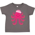 thumbnail image 3 of Inktastic Octopus Ocean Sea Creature Girls Girls Toddler T-Shirt, 3 of 5