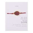 thumbnail image 1 of Fiudx Pulsera de Piedra Natural, Accesorio de Tarjeta de Papel Tejida, Joya Llamativa, Cadena Ajustable, Ideal para Bodas, Fiestas y Clubes, Estilo Elegante para Mujer, Regalo Único., 1 of 2