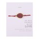 thumbnail image 1 of Pulseras para mujer, regalos para mujer, pulsera de papel tejido con piedra natural, pulsera decorativa, accesorios, pulsera tejida, 1 of 3