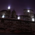 thumbnail image 3 of LED Lighted Famous New York City Brooklyn Bridge Skyline Canvas Wall Art 15.75" x 39.25", 3 of 3