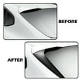 thumbnail image 3 of Spoiler Side Wing, Fit for 2019-2021 BMW X4 Rear Window Spoiler Side Wing Trim Cover Matte Black, 3 of 9