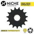 thumbnail image 6 of Niche Sprocket Chain Set for Kawasaki Vulcan S 15/46T 520 O-Ring Motorcycle MK1004517, 6 of 9