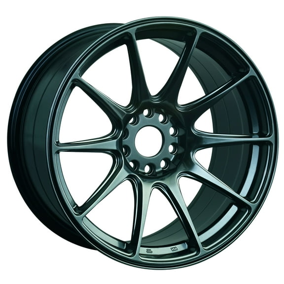 XXR 559 18x8.5 5x114.3 35et Chromium Black Wheel