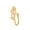 G, variant on Fake Nose Ring Clip On Nose Rings for Women Non-Pierced Nose Hoop Ring Adjust Nose Cuff
