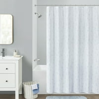Your Zone Zodiac Glow in the Dark Shower Curtain, 1 Each