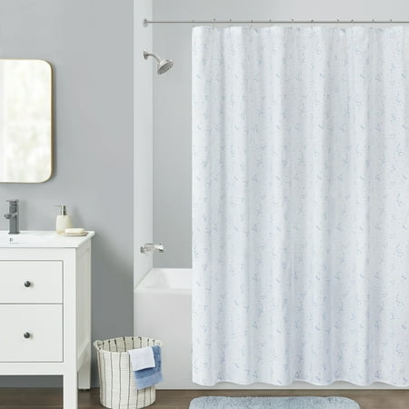 Your Zone Zodiac Glow in the Dark Shower Curtain, 1 Each
