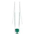 thumbnail image 2 of Swingan - High Back, Full Bucket Toddler & Baby Swing - Vinyl Coated Chain - Fully Assembled - Green, 2 of 2