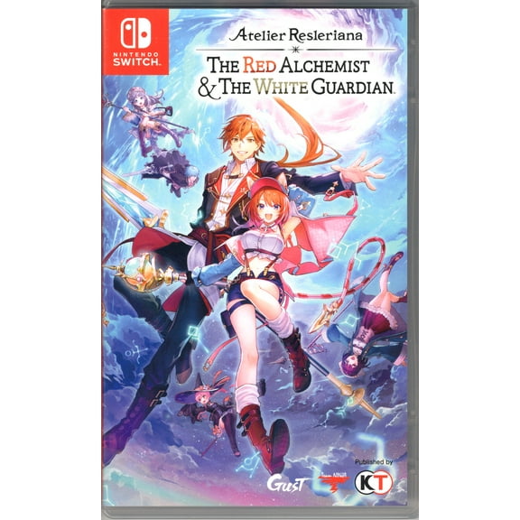 Atelier Resleriana: The Red Alchemist & the White Guardian for Nintendo Switch™