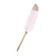 thumbnail image 5 of Pluma de inmersión de pluma blanca Retro bolígrafos de firma de negocios con caja de regalo plumas estilográficas Vintage europeas papelería regalos de cumpleaños de boda Hugtrwg Para estrenar, 5 of 6