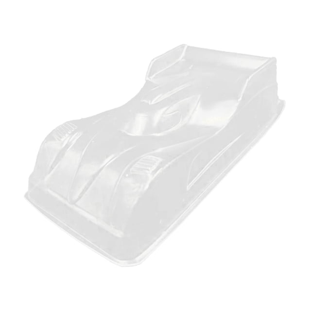 RC Clear Body RC Car Shell Cover 98mm Distancia entre ejes Niños Adultos Regalos Sin pintar 1/28 RC Car Body Car Body Shell Cover para Truck