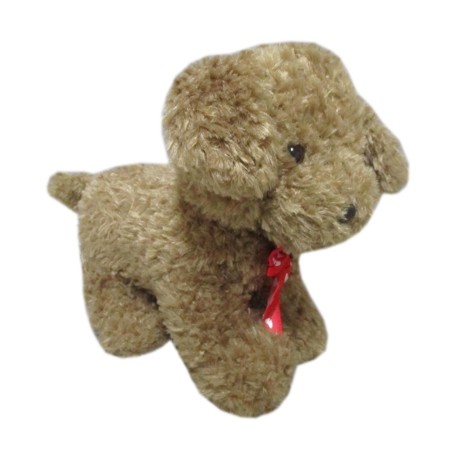 WAY TO CELEBRATE MEDIUM BROWN PUPPY PLUSH,12.5INCH