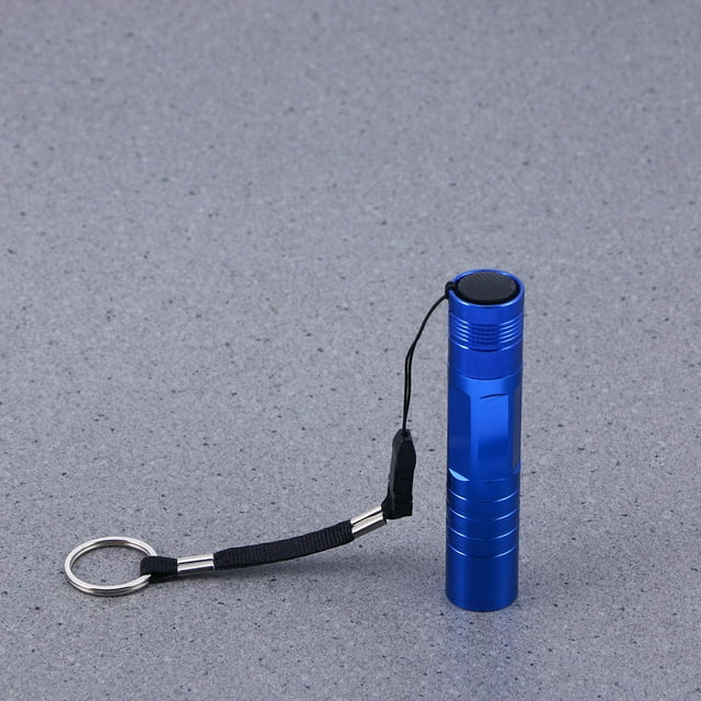 HINTRMENT Small Torch Hand Flashlight Aluminum Alloy 1Set For Climbing Safety