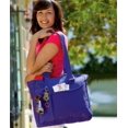 thumbnail image 2 of UltraClub Recycled Polyester Super Feature Tote, Black, 2 of 2