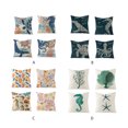 thumbnail image 4 of Inteprter 4 fundas de almohada de animales marinos, resistentes y duraderas, hechas con funda de almohada de poliéster Decoración del hogar Estilo 2, 4 of 6