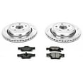 thumbnail image 3 of PowerStop Rear Z23 Evolution Sport Carbon-Fiber Ceramic Brake Pad and Drilled & Slotted Rotor Kit Fits: DODGE JEEP Select Models K5953, 3 of 10