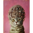 thumbnail image 3 of Heffernan, Lucia 15x18 Black Modern Framed Museum Art Print Titled - Marie Catoinette, 3 of 5
