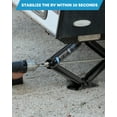 thumbnail image 2 of Kohree 6500lb 30inch RV Scissor Jacks , Heavy Duty RV Camper Stabilizer Jacks w/Crank Handle &Drill Socket,Set 2, 2 of 9