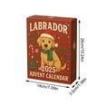thumbnail image 3 of Labrador Advent Calendar 2025 with 24 Unique Dog Ornaments for Holiday Countdown and Festive Decoration Gift Set, 3 of 5