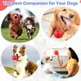 thumbnail image 3 of BESTSKY Dog Toys for Aggressive Chewers, Indestructible Dog Balls, Squeaky Balls for Large Dogs, 3 of 5
