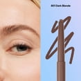 thumbnail image 5 of Almay Brow Pencil, Eyebrow Makeup, Hypoallergenic, 801 Dark Blonde, 5 of 15