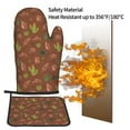 thumbnail image 5 of Vsdgher Cute Armadillos Oven Mitts and Pot Holders 2 pcs Set,High Heat Resistant Kitchen Oven Glove for Baking and Cooking, 5 of 7