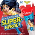 thumbnail image 2 of Pasta Dental Colgate Smiles Liga de la Justicia Sabor Bubble Fruitt 75 ml, 2 of 4