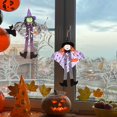 thumbnail image 3 of Halloween Pendant Spooky Hanging Pumpkin Ghost Design Sparkling Pendant Parties Festivals Kindergarten Bar KTV Scene Setting Props, 3 of 10