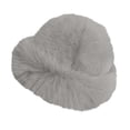thumbnail image 3 of Migroa Winter Trapper Hat with Ear Flaps, Faux Fur Lined for Men & Women, Cold Weather Hat for Skiing, Snowboarding Grey Universal Fit, 3 of 6