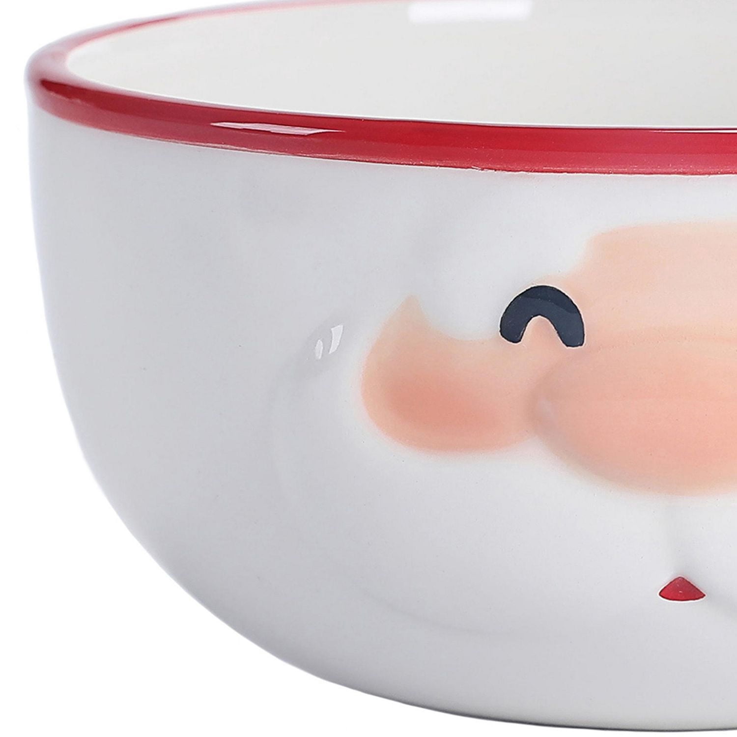 Holiday Time Santa Bowl