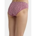 thumbnail image 3 of Reebok Women's Seamless Bikini, 6-Pack, Sizes S-XL, 3 of 6
